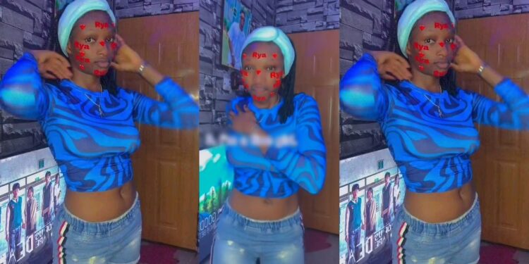 His family and friends all know me. I cook him delicious meals – Lady reveals why her man won’t cheat on her (video)