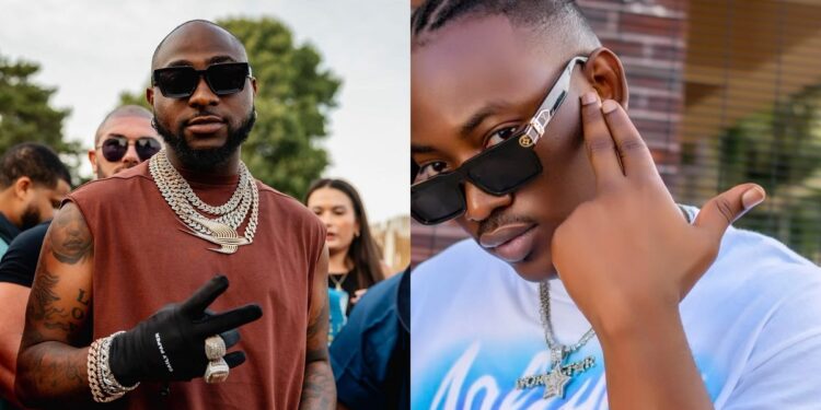 Davido gives sarcastic reply to Dammy Krane who called him out over unpaid debt.