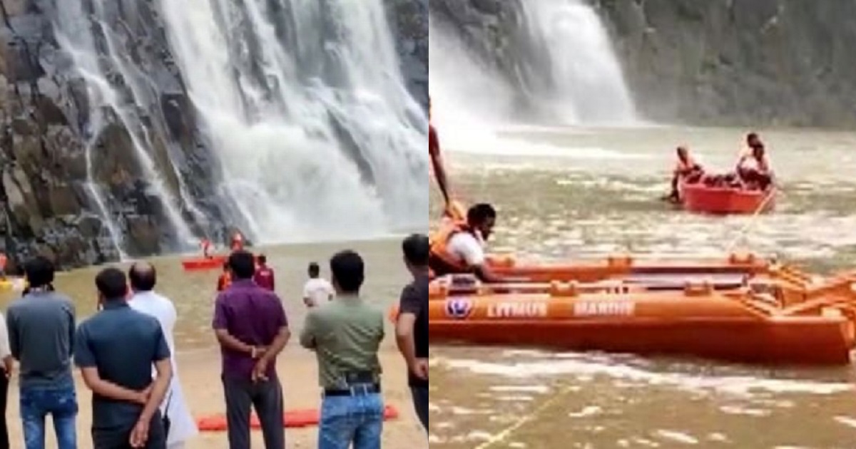 Six family members die trying to save sisters who drowned taking selfie at waterfall