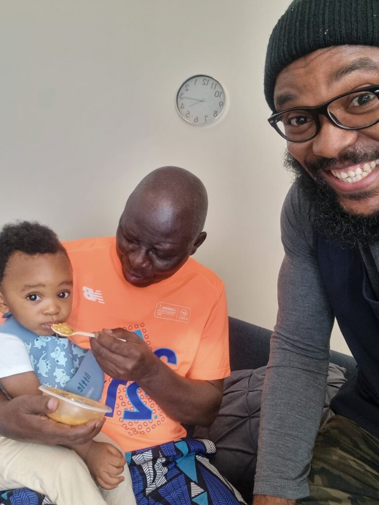 Nigerian man praises