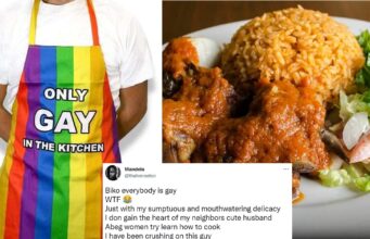 Nigerian chef says