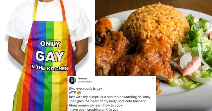 fatherhood-FT Nigerian chef says