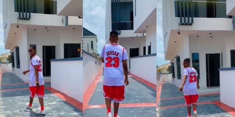 “I just bought a duplex in Banana Island” – Man who claims he has only 2 years to Spend N8 Billion flaunts his assets (Video)