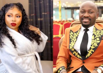 Halima Abubakar reacts
