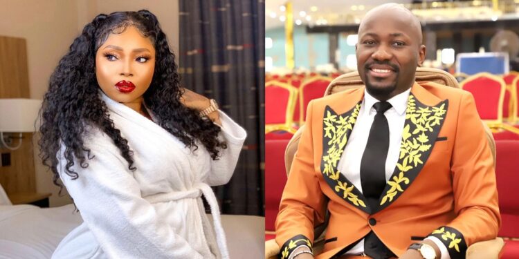 Halima Abubakar reacts