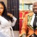 Halima Abubakar reacts
