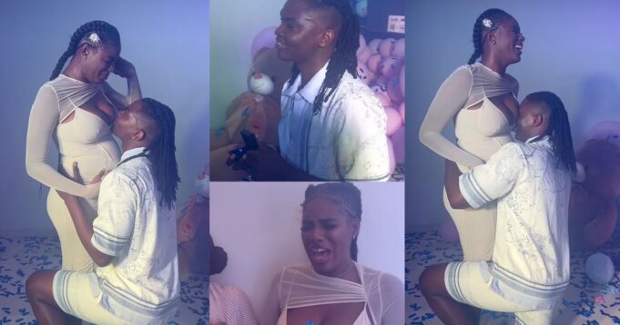 Fejiro Hanu proposes