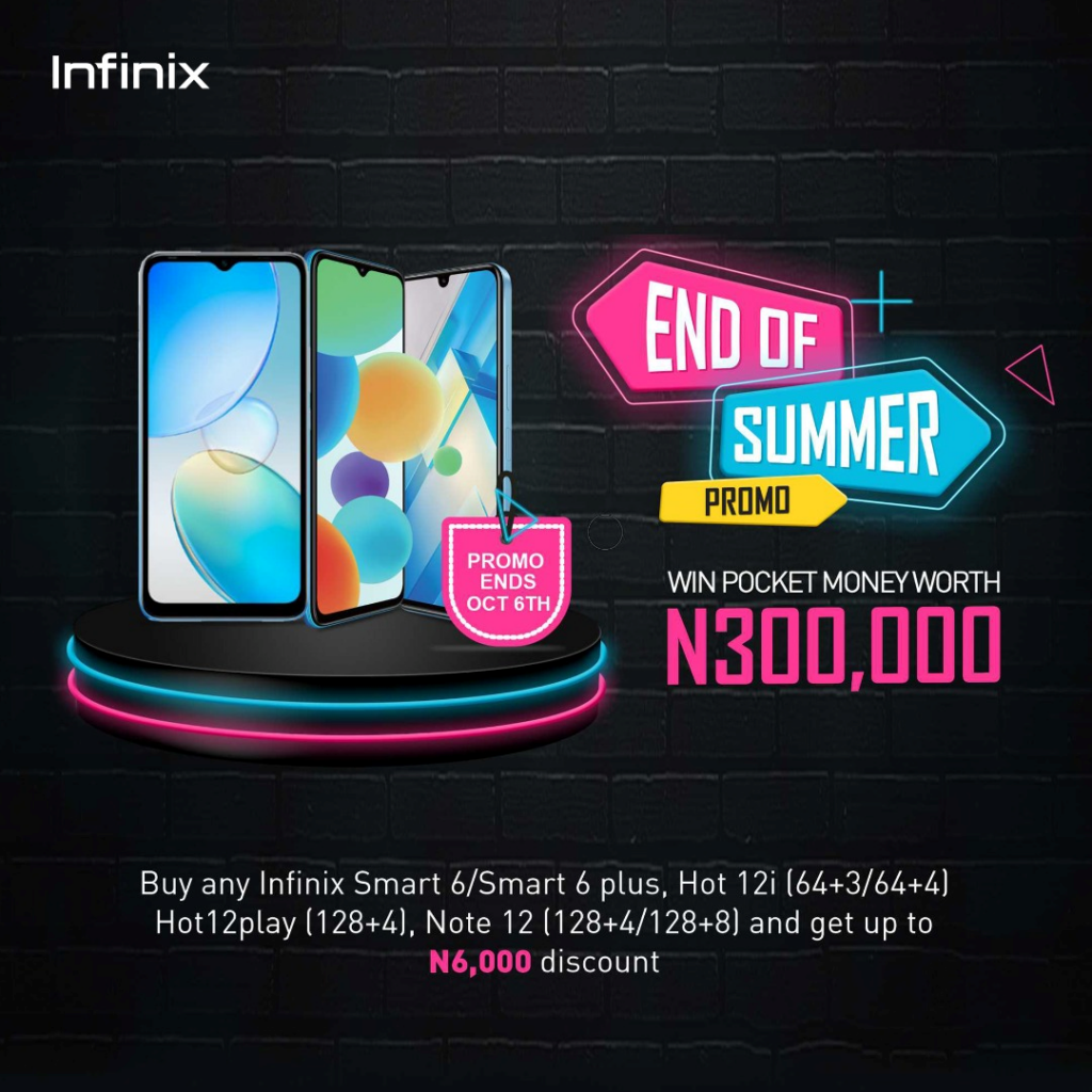 Infinix Summer Promo