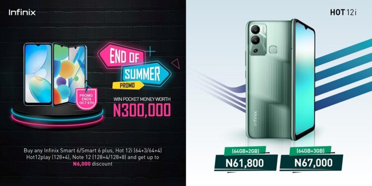 Infinix Summer Promo