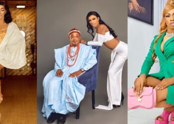 Crossdresser, James Brown’s father says powerful words of prayers for him after receiving iPhone 13 from him (Video)