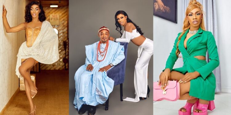 Crossdresser, James Brown’s father says powerful words of prayers for him after receiving iPhone 13 from him (Video)
