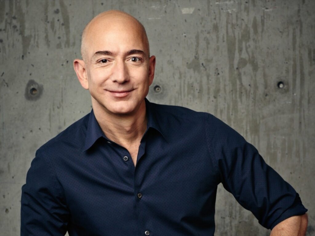 Jeff Bezos slams