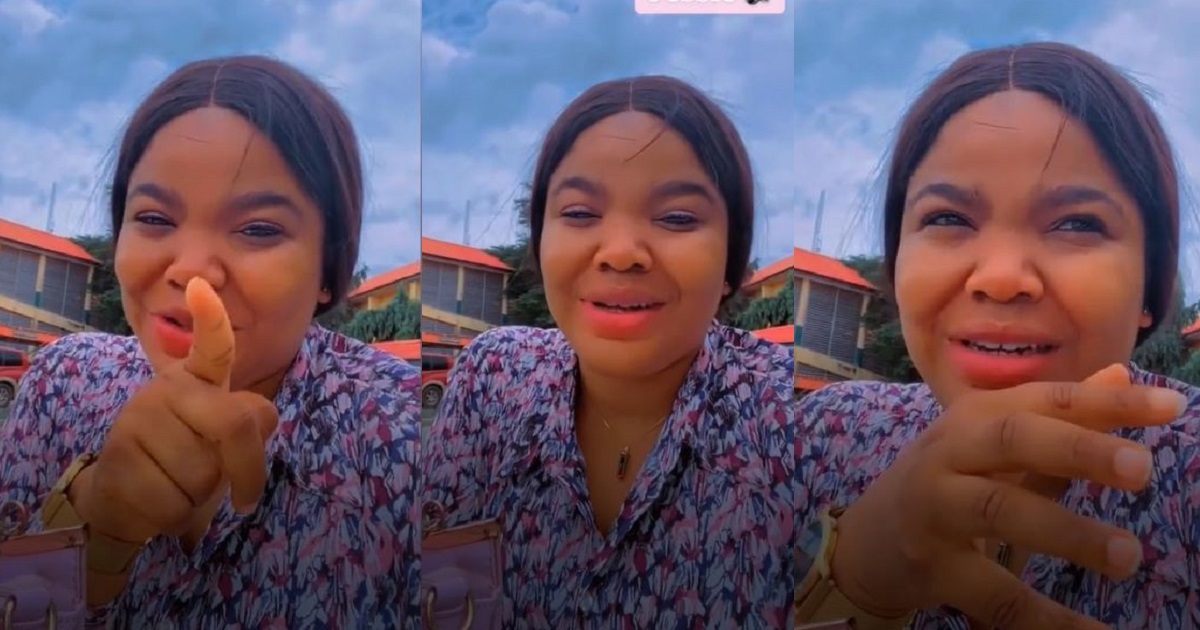 “If you want a man to value you, reject his money” – Nigerian lady advises fellow ladies