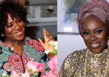 Joke Silva sings