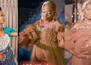 “Look who’s going to be a mummy” – Comedian Kiekie announces pregnancy with adorable video (Watch)