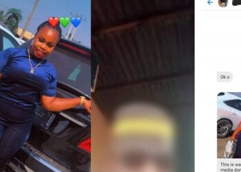 Lady shares message she received from man who threatened to spread fake rumour of her death for turning down his advances