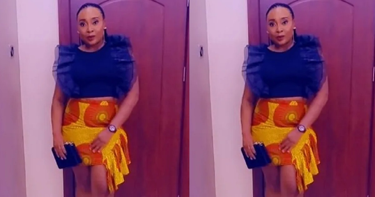 “Cheers to making it out alive” – Young Nigerian mother celebrates 7-year divorce anniversary