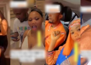 Pretty lady claims she forgave boyfriend who assaulted her after he apologised with a car gift (Video)