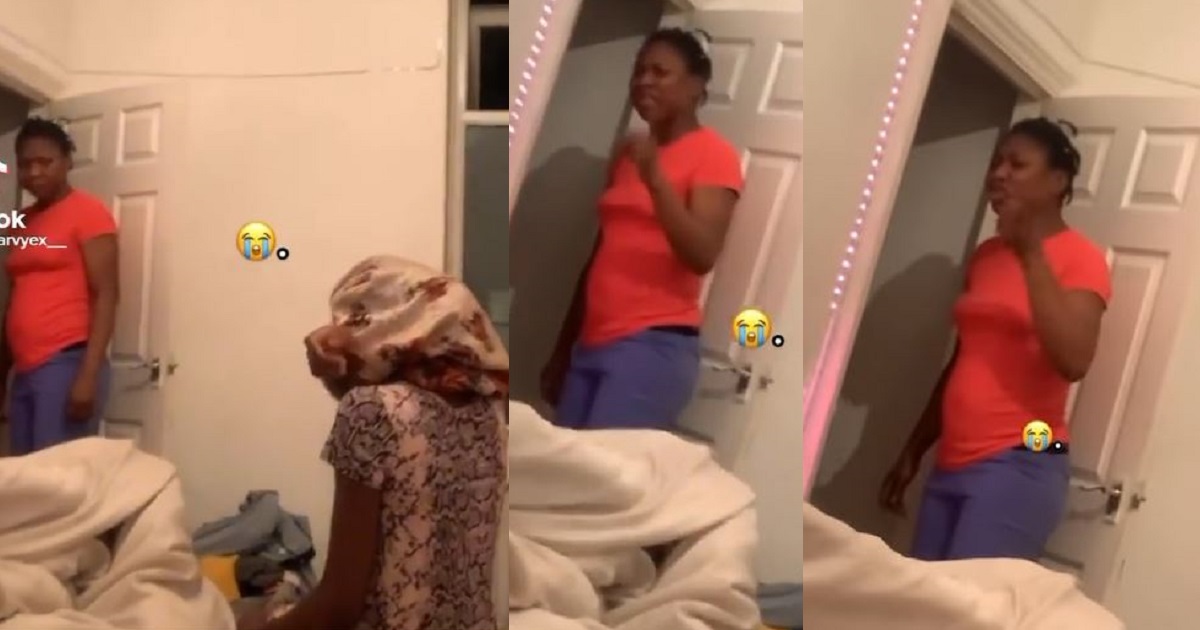 “Everyone is wonderfully made in this house” – Lady shares her mother’s reaction after she called her sibling ‘ugly’ (Video)