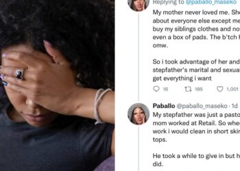 “She never loved me” – Lady opens up about sleeping with her stepdad and blames her mother for it