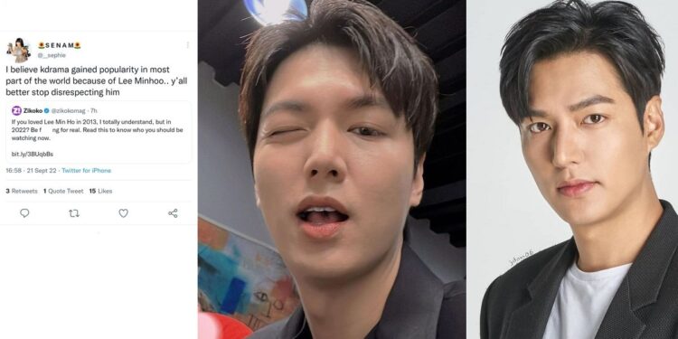Nigerian ladies in disarray after writer lampooned their favorite “Oppa”, Lee Min Ho.