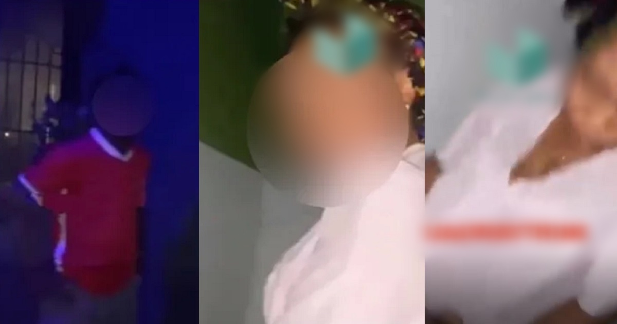 Drama as newly married man nabs his wife in hotel room with his friend (Video)