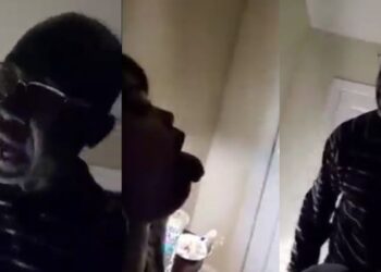 “You’re a prostitute” – US-based Nigerian man confronts wife he recently married from Nigeria for allegedly giving him gonorrhea (video)