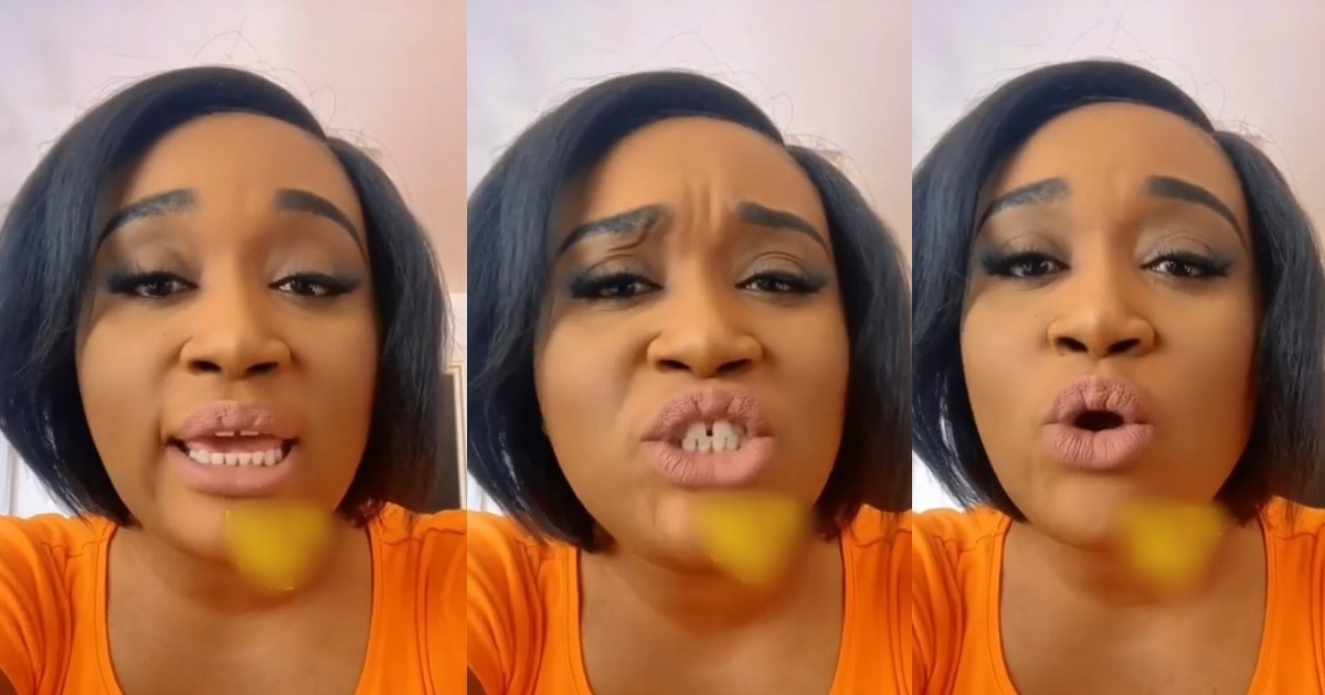 Lady tells
