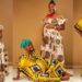 Man rocks fake baby bump as he joins his wife in her maternity shoot (Photos)
