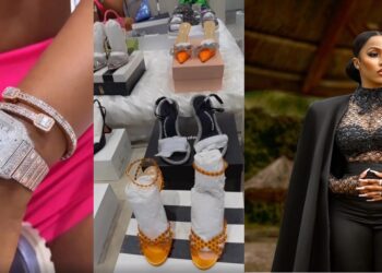 Reality TV star, Mercy Eke flaunts all of the delectable gifts she received on her 29th birthday.