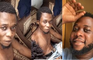 Nigerian man shares his amazing transformation photos two years after he stopped being a crystal meth addict