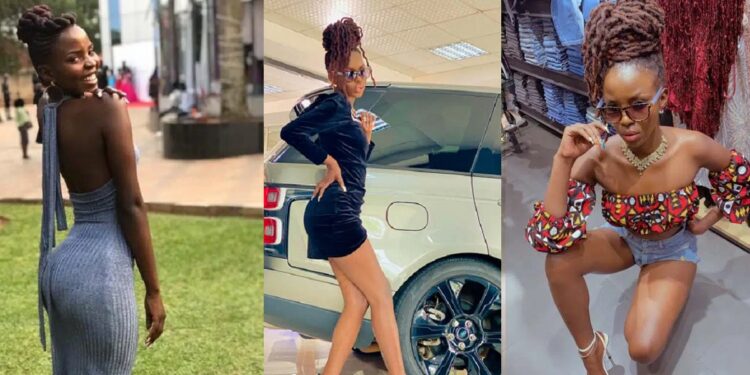 23-year-old model warns against substance abuse as she loses her once glorified ‘behind’ (Photos)