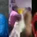 Seyi Vodi's wife confronted