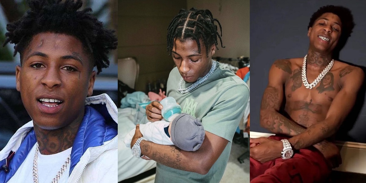 American rapper, NBA YoungBoy welcomes his 10th child at age 22 ...
