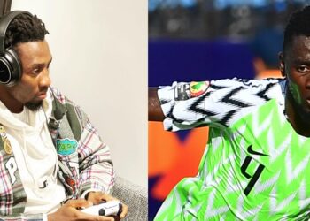 Wilfred Ndidi reacts after being accused of feigning injury to leave Super Eagles team