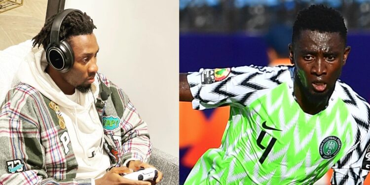 Wilfred Ndidi reacts after being accused of feigning injury to leave Super Eagles team