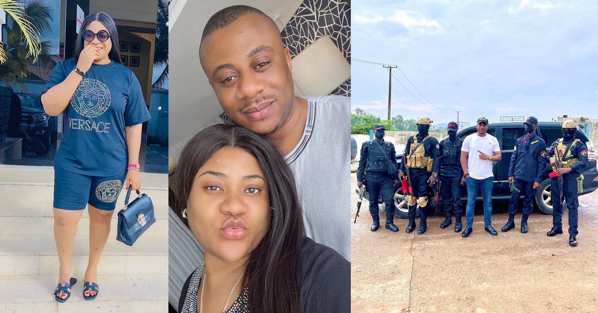 “Real politicians stormed Ekiti with their own cars not rented cars and escorts” – Actress, Nkechi Blessing throws jabs at her ex-boyfriend, Falegan