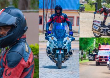 NSCDC's first outrider dies