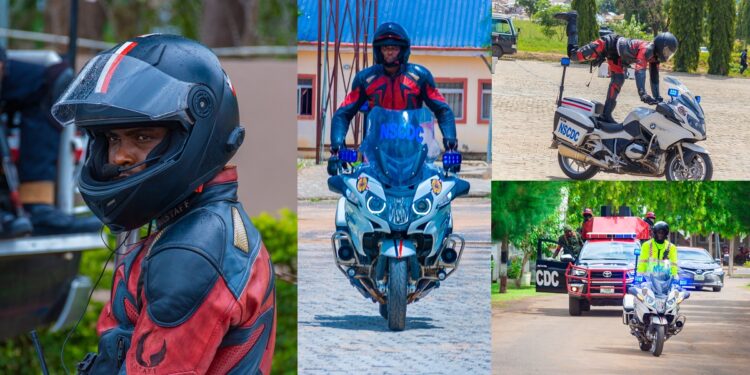 NSCDC's first outrider dies