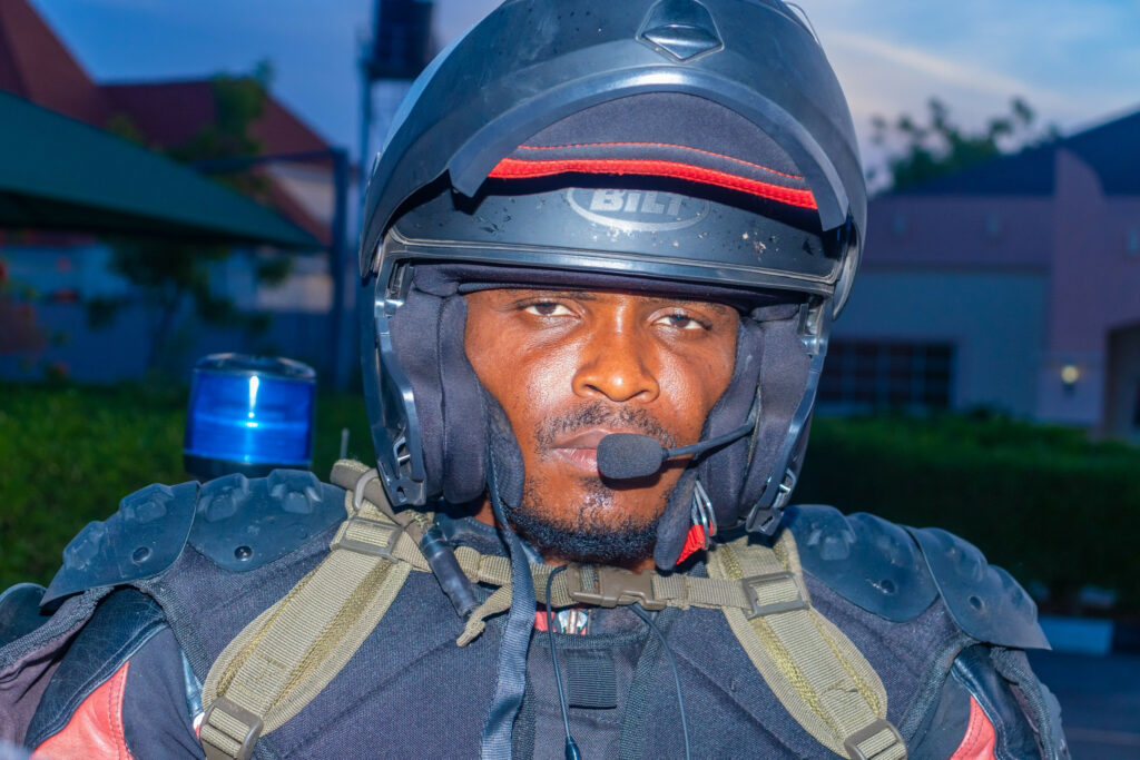 NSCDC's first outrider dies 