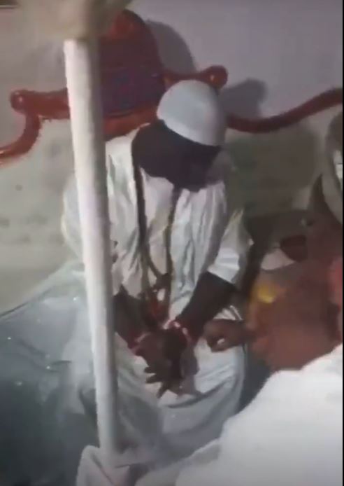 Ooni of Ife marries new wife (Video) 4 odkfdd