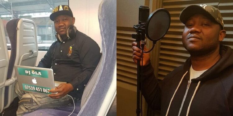 Popular UK-based Nigerian DJ commits suicide moments after dropping off his kids at school