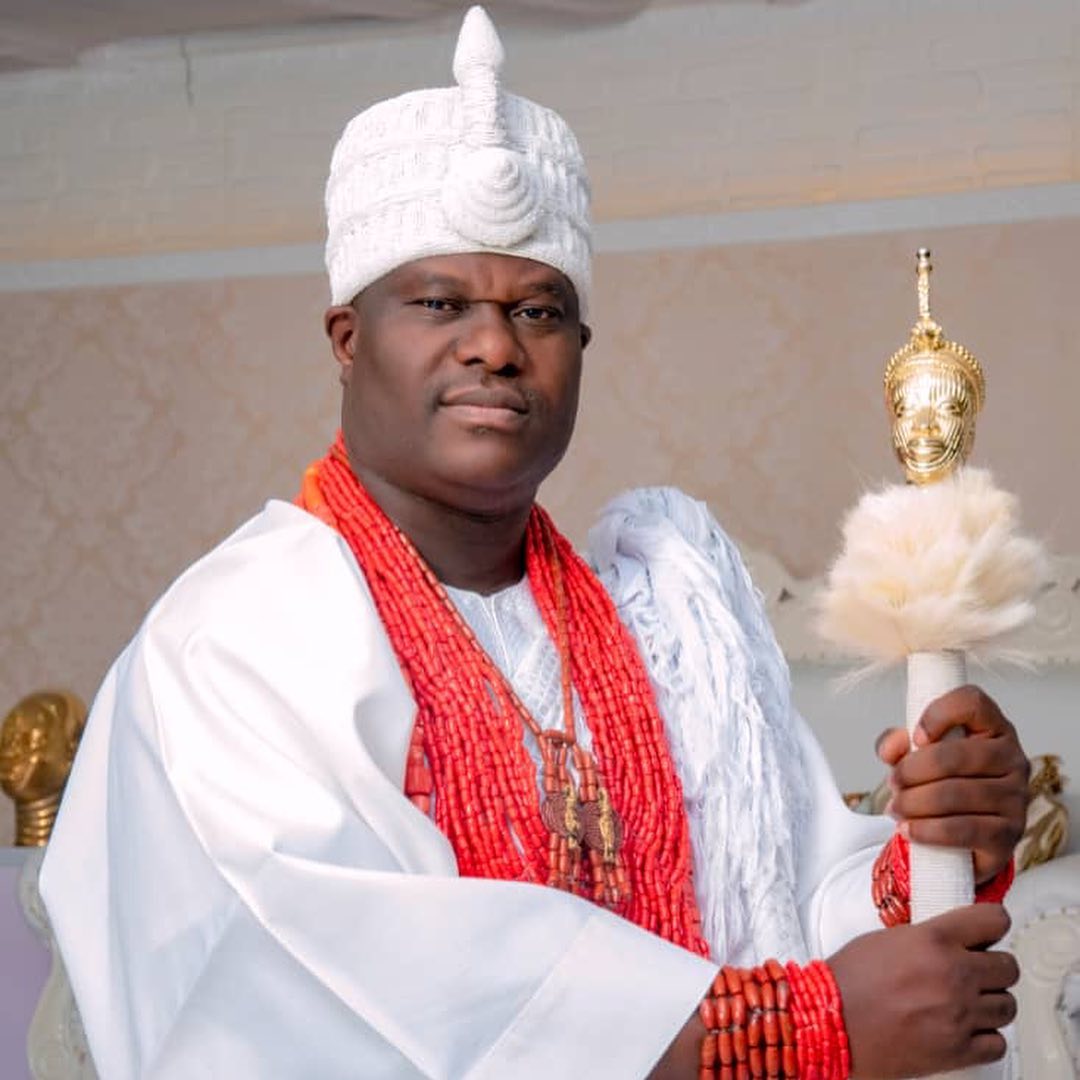 Ooni of Ife marries new wife (Video) 3 ooni of ife