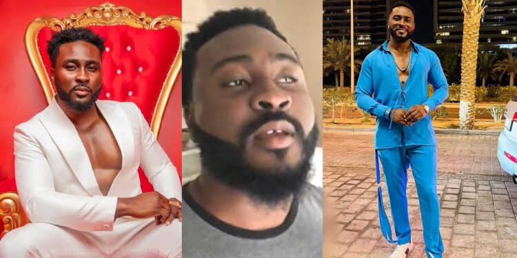 Lady calls out BBNaija star, Pere, for breaking her sister’s heart six years ago; leaks private video of his genital