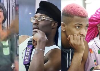 #BBNaija: “Doyin’s houseboy” – Phyna blasts Chizzy for telling her to stop fighting for Groovy (Video)