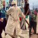 Man drags Portable for allegedly buying ‘expensive’ outfit from roadside stall, he reacts (Video)