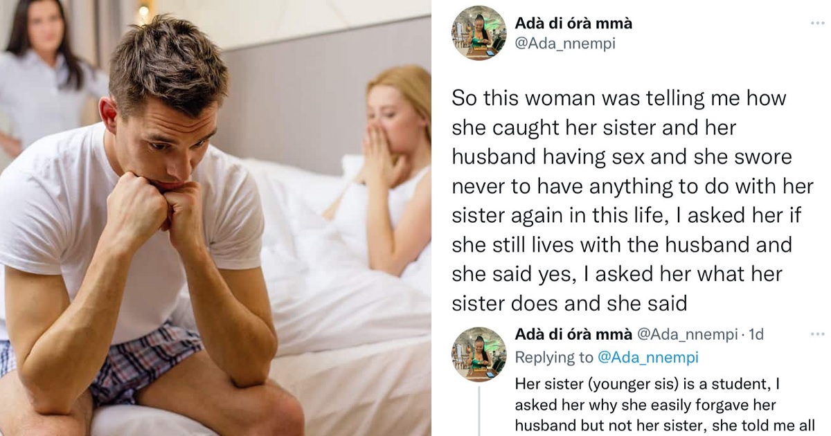 Lady forgives