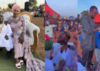 Update: Ghanaian Social Media Star, Shatta Bandle holds lavish naming ceremony for his second child (video)