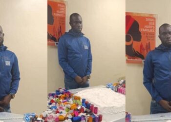 Ex-convict arrested with illicit drugs in Lagos, 2 years after he was released from Ethiopian prison