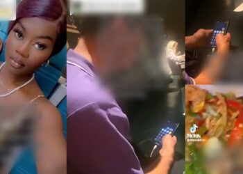Ghanaian lady shocked
